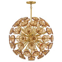Fredrick Ramond Maya Medium Globe Chandelier Alternative Image 4