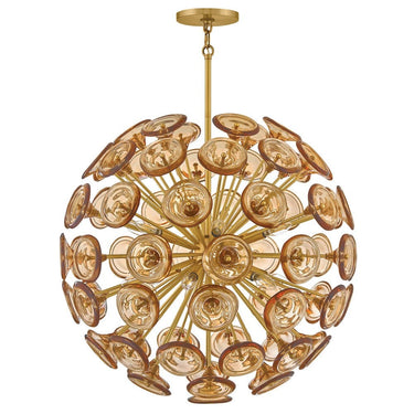 Fredrick Ramond Maya Medium Globe Chandelier Alternative Image 4