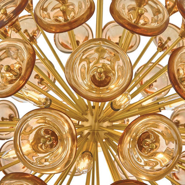 Fredrick Ramond Maya Medium Globe Chandelier Alternative Image 6