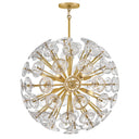 Fredrick Ramond Maya Medium Globe Chandelier 