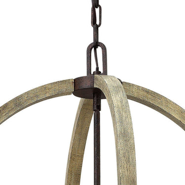 Fredrick Ramond Middlefield Medium Orb Chandelier Alternative Image 2