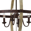 Fredrick Ramond Middlefield Medium Orb Chandelier Alternative Image 3