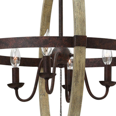 Fredrick Ramond Middlefield Medium Orb Chandelier Alternative Image 3