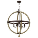 Fredrick Ramond Middlefield Medium Orb Chandelier 