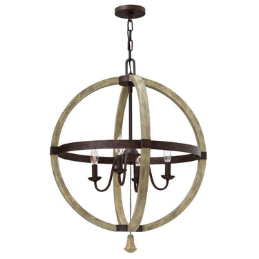 Fredrick Ramond Middlefield Medium Orb Chandelier 