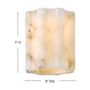 Fredrick Ramond Miri Extra Small LED Flush Mount Alternative Image 1