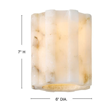 Fredrick Ramond Miri Extra Small LED Flush Mount Alternative Image 1