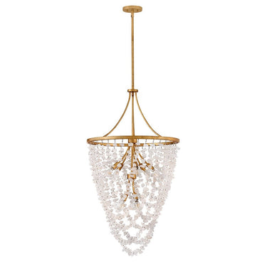 Fredrick Ramond Myra Medium Chandelier - FR41596DA Alternative Image 1