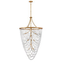 Fredrick Ramond Myra Medium Chandelier - FR41598DA Alternative Image 2