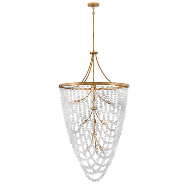 Fredrick Ramond Myra Medium Chandelier - FR41598DA Alternative Image 2