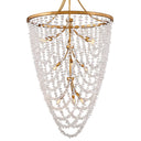 Fredrick Ramond Myra Medium Chandelier - FR41598DA Alternative Image 3