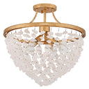 Fredrick Ramond Myra Medium Semi-Flush Mount Alternative Image 2