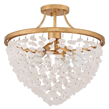 Fredrick Ramond Myra Medium Semi-Flush Mount Alternative Image 2