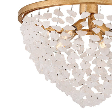 Fredrick Ramond Myra Medium Semi-Flush Mount Alternative Image 3