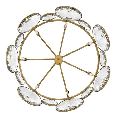 Fredrick Ramond Nala Medium Convertible Drum Chandelier Alternative Image 2