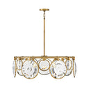 Fredrick Ramond Nala Medium Convertible Drum Chandelier 