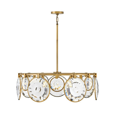 Fredrick Ramond Nala Medium Convertible Drum Chandelier 