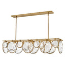 Fredrick Ramond Nala Medium Eight Light Linear Pendant Alternative Image 10