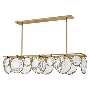 Fredrick Ramond Nala Medium Eight Light Linear Pendant Alternative Image 11