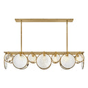 Fredrick Ramond Nala Medium Eight Light Linear Pendant Alternative Image 12