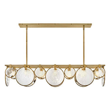 Fredrick Ramond Nala Medium Eight Light Linear Pendant Alternative Image 12