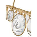 Fredrick Ramond Nala Medium Eight Light Linear Pendant Alternative Image 13