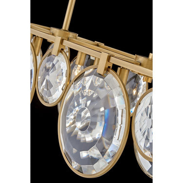 Fredrick Ramond Nala Medium Eight Light Linear Pendant Alternative Image 14