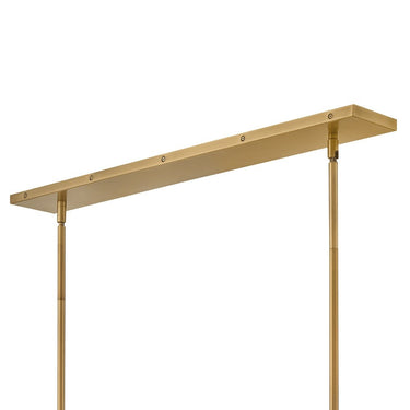 Fredrick Ramond Nala Medium Eight Light Linear Pendant Alternative Image 15