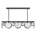Fredrick Ramond Nala Medium Eight Light Linear Pendant Alternative Image 2