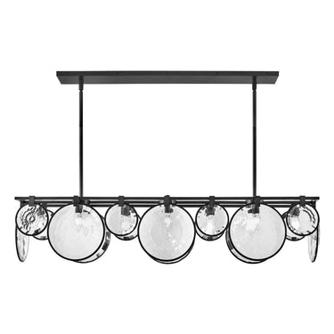 Fredrick Ramond Nala Medium Eight Light Linear Pendant Alternative Image 2