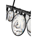 Fredrick Ramond Nala Medium Eight Light Linear Pendant Alternative Image 4