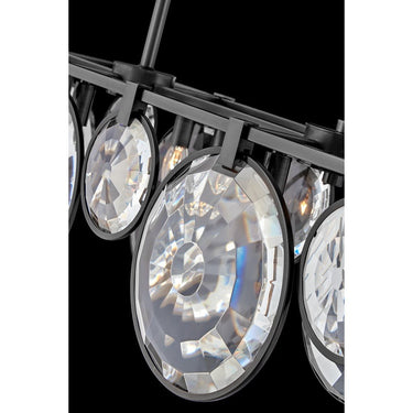 Fredrick Ramond Nala Medium Eight Light Linear Pendant Alternative Image 5