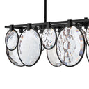 Fredrick Ramond Nala Medium Eight Light Linear Pendant Alternative Image 6
