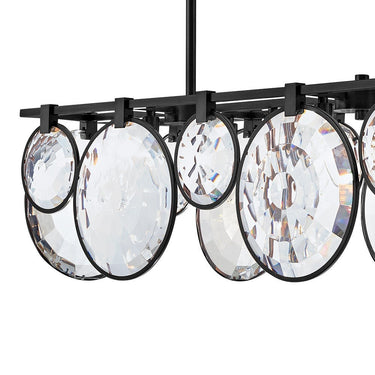 Fredrick Ramond Nala Medium Eight Light Linear Pendant Alternative Image 6