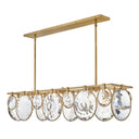 Fredrick Ramond Nala Medium Eight Light Linear Pendant Alternative Image 8