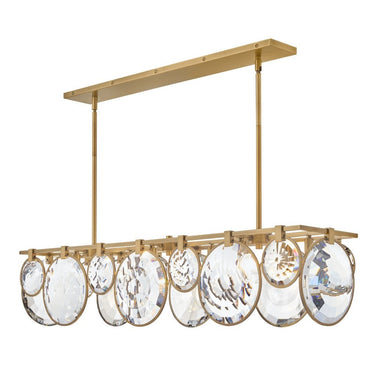 Fredrick Ramond Nala Medium Eight Light Linear Pendant Alternative Image 8