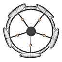 Fredrick Ramond Nala Small Convertible Chandelier Alternative Image 2