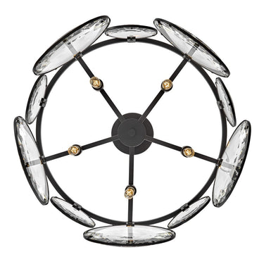 Fredrick Ramond Nala Small Convertible Chandelier Alternative Image 2