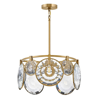 Fredrick Ramond Nala Small Convertible Chandelier Alternative Image 3