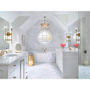 Fredrick Ramond Nala Small Convertible Chandelier Alternative Image 7