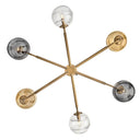 Fredrick Ramond Oberon Large Adjustable Single Tier Chandelier - FR30506 Alternative Image 12