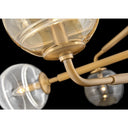 Fredrick Ramond Oberon Large Adjustable Single Tier Chandelier - FR30506 Alternative Image 13