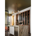 Fredrick Ramond Oberon Large Adjustable Single Tier Chandelier - FR30506 Alternative Image 14