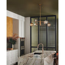 Fredrick Ramond Oberon Large Adjustable Single Tier Chandelier - FR30506 Alternative Image 16
