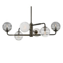Fredrick Ramond Oberon Large Adjustable Single Tier Chandelier - FR30506 Alternative Image 2