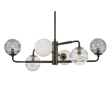 Fredrick Ramond Oberon Large Adjustable Single Tier Chandelier - FR30506 Alternative Image 2