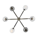 Fredrick Ramond Oberon Large Adjustable Single Tier Chandelier - FR30506 Alternative Image 3