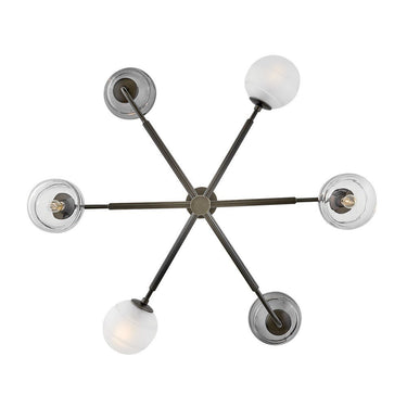 Fredrick Ramond Oberon Large Adjustable Single Tier Chandelier - FR30506 Alternative Image 3