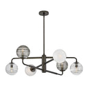 Fredrick Ramond Oberon Large Adjustable Single Tier Chandelier - FR30506 Alternative Image 4
