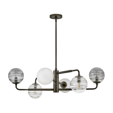 Fredrick Ramond Oberon Large Adjustable Single Tier Chandelier - FR30506 Alternative Image 5